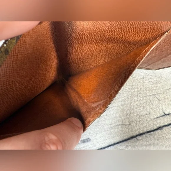 Louis Vuitton Portefeiulle Elise Trifold Wallet Monogram Canvas Leather - Picture 12 of 14